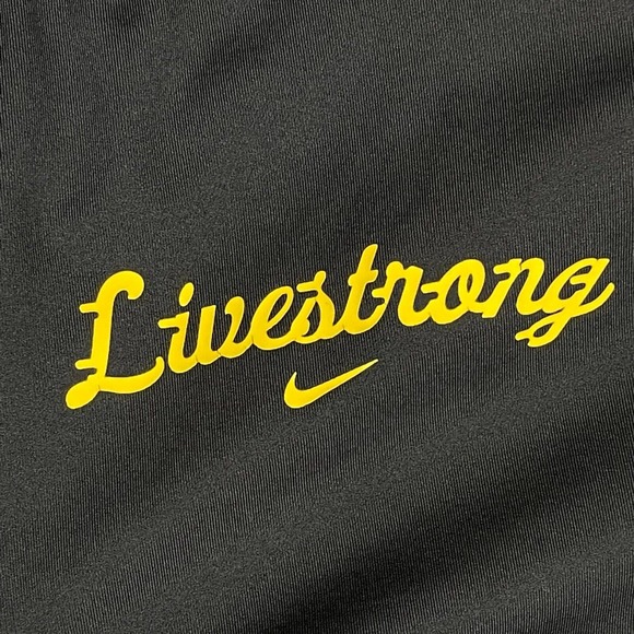 Nike Livestrong Womens S‎ Compression Tights Capri Length Black Athletic Fit - Picture 3 of 8